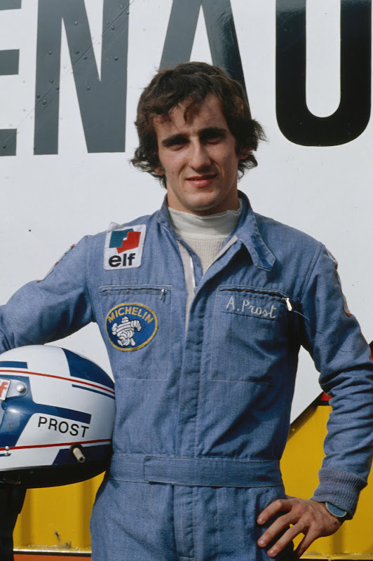 By accepting to become a brand ambassador Alain Prost will place all his 