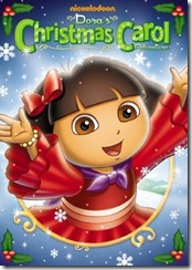 doras christmas carol adventure dvd