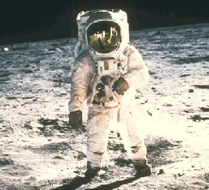 Astronaut Neil Armstrong
