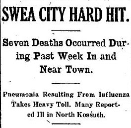 KOSSUTH COUNTY AND THE SPANISH FLU EPIDEMIC OF 1918 - PART 5 - kossuthistorybuff.blogspot.com