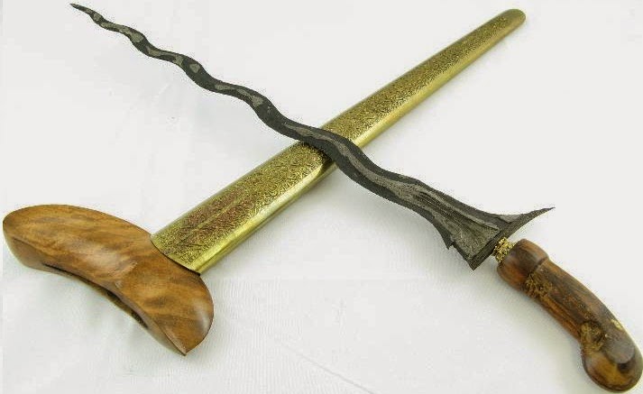 Senjata Tradisional Keris