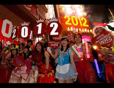 New Years 2012: Celebrations Around the World