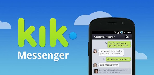 Kik Messenger v6.4.0.38 Apk android download