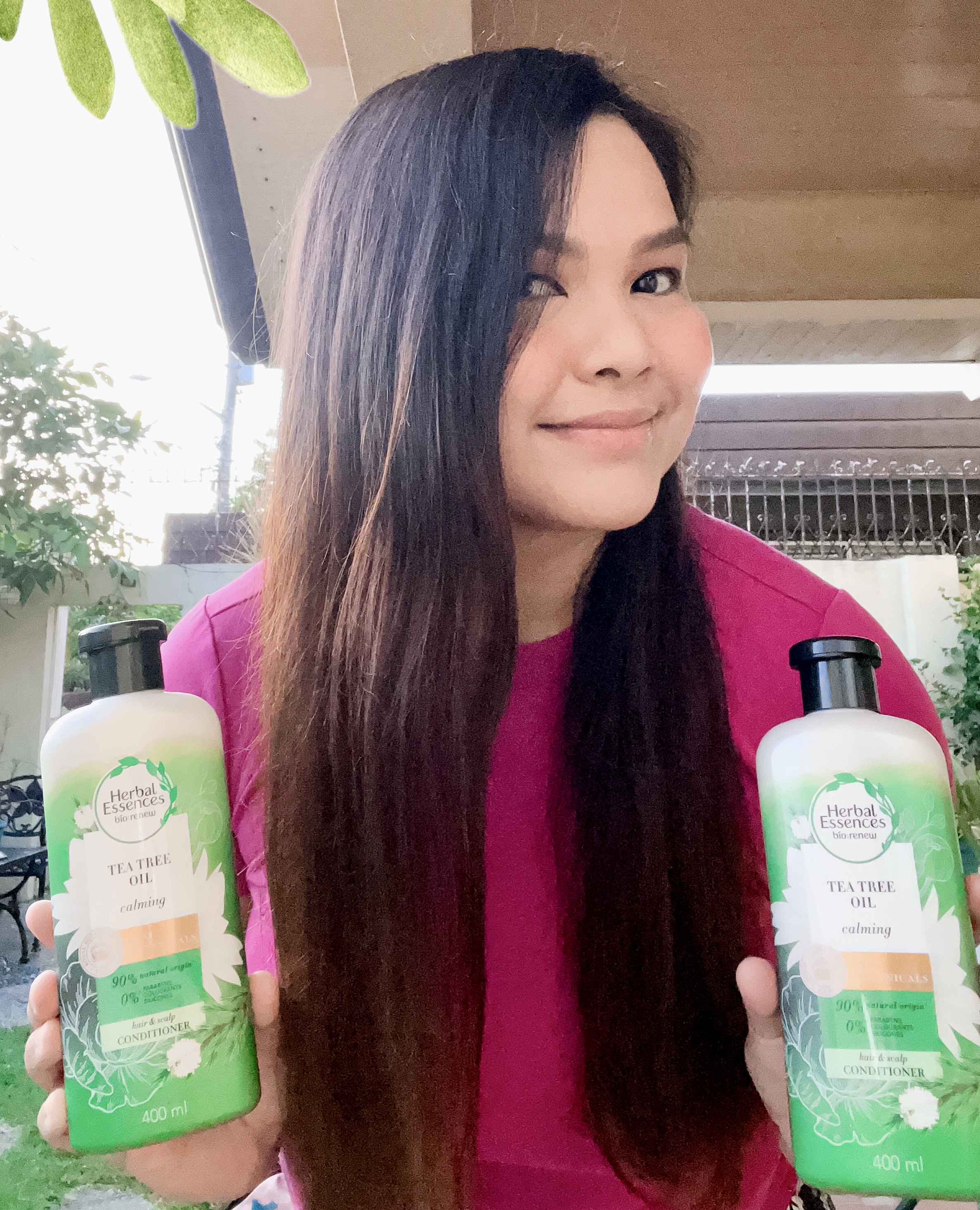 Herbal Essences Bio Renew Tree Argan Oil Morocco Shampoo and Conditioner: Perfect for dry