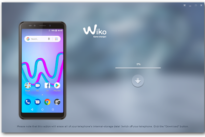 Cara flash Wiko Jerry 3 tested done