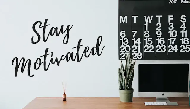 Stay Motivated and Accountable