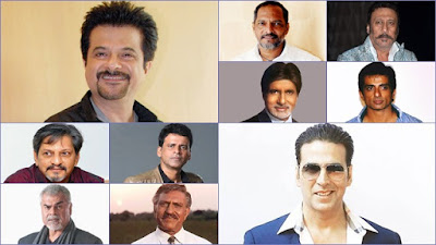 Bollywood Actors who have acted in South Indian Films