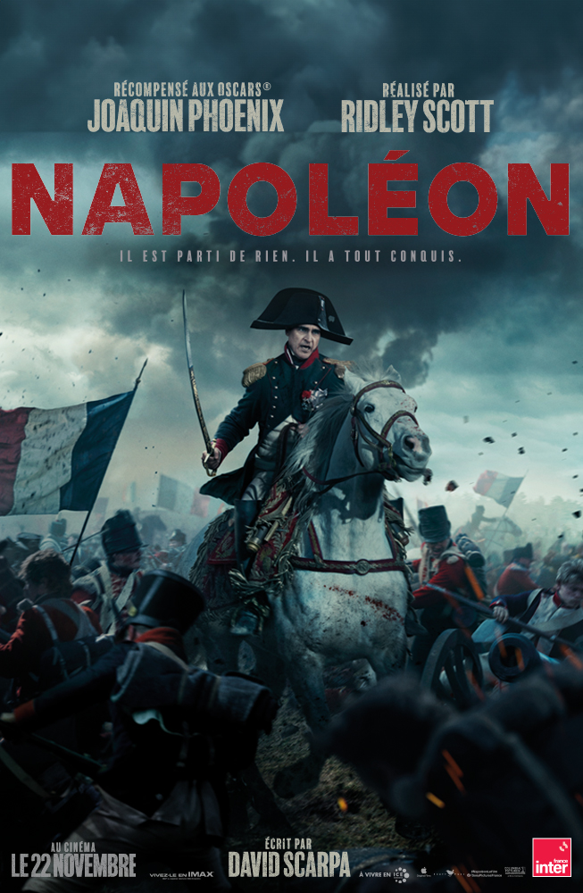 Napoléon disponible en VOD à l'achat