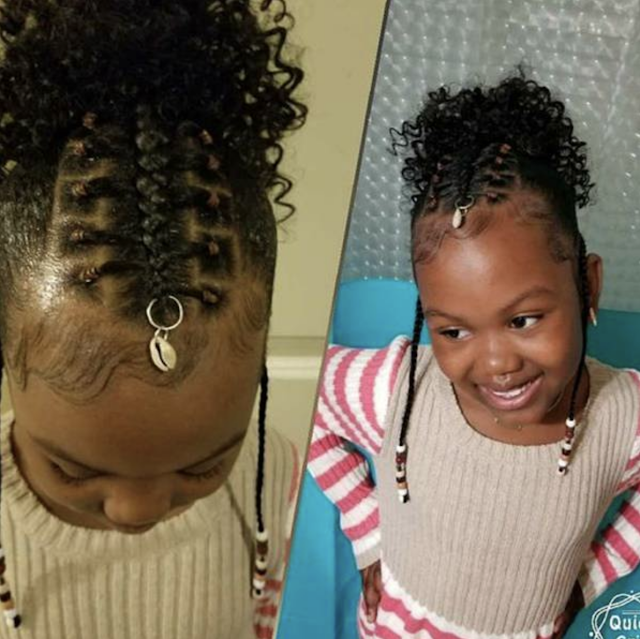 cute little girl braid hairstyles 2019