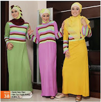 Model Baju Atasan Tunik Muslim Modern Cantik Trendy 