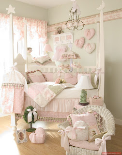 Dekoratif bebek yatakları