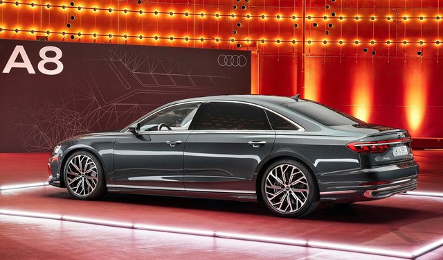 Audi A8L 2022 chốt lịch ra mắt Việt Nam - Sedan full-size hạng sang nhiều công nghệ đấu S-Class và 7-Series - Ảnh 7.