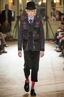 Junya Watanabe, Paris Fashion Week, Fall Winter, otoño invierno, 2014, british style, 