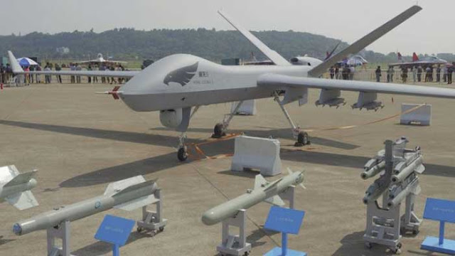 pesawat drone militer