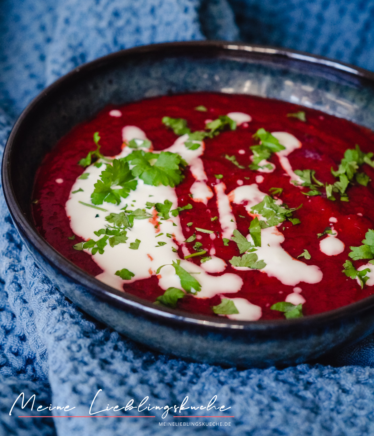 Cremige Rote-Bete-Suppe