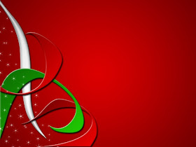 WideScreen Christmas tree Wallpapers