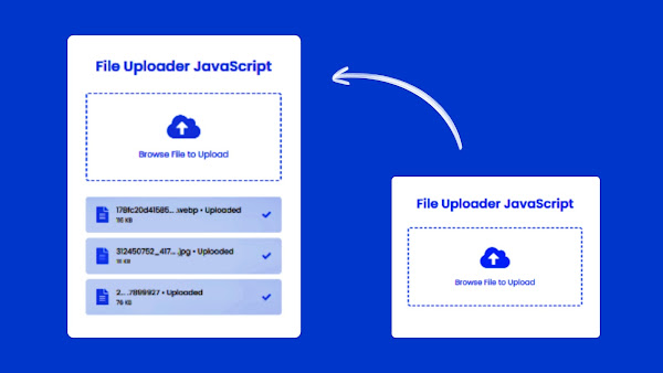 File Upload with Progress Bar HTML, CSS, and JavaScript