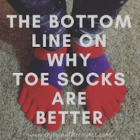 The Bottom Line on Why Toe Socks Are Better