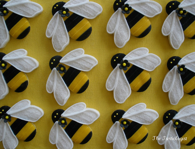 Bumble Bee Cookies  The Partiologist