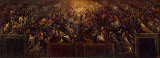 Resurrection of the Righteous by Francesco Bassano - Religious Paintings from Hermitage Museum