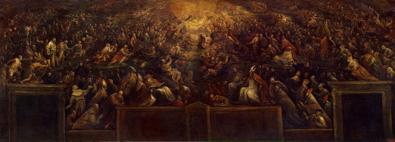 Resurrection of the Righteous by Francesco Bassano - Christianity, Religious Paintings from Hermitage Museum