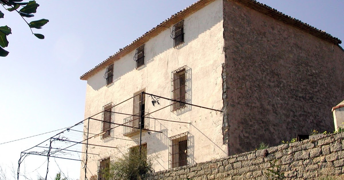 Arquitectura Rural Valenciana: La Casa del Canonge. Altea ...