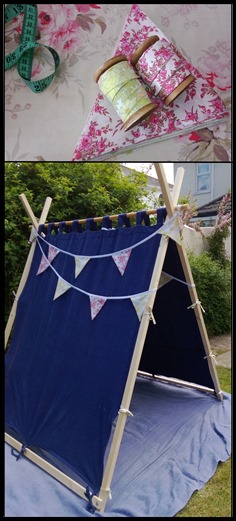 tent & bunting