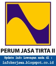 Lowongan Kerja BUMN PERUM JASA TIRTA II