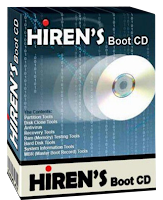 Hiren’s BootCD 15.1