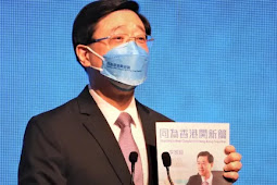 Mantan Pejabat ,John Lee akan Segera Tempatkan Kepala Keamanan sebagai Pemimpin di Hong Kong