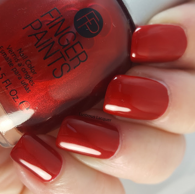 True-Red-Jelly-nail-polish-with-red-shimmer