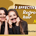 13 effective ways to regrow hair naturally