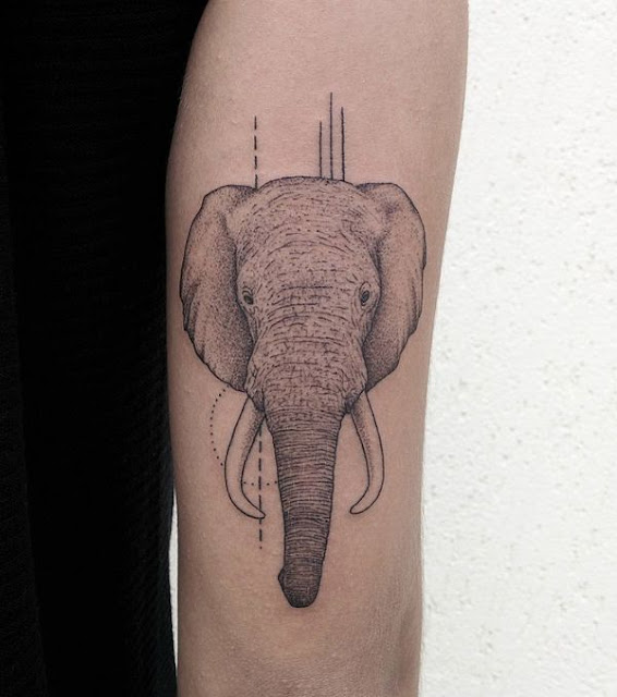 Tatuagens de elefante