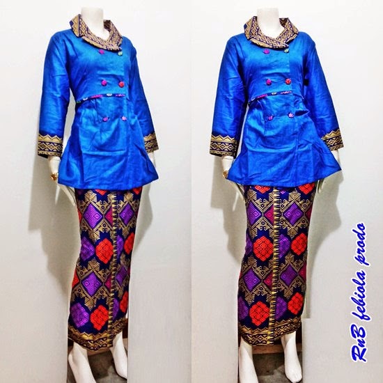 Batik Bagoes Solo: Baju Batik Setelan Model Febiola Prodo