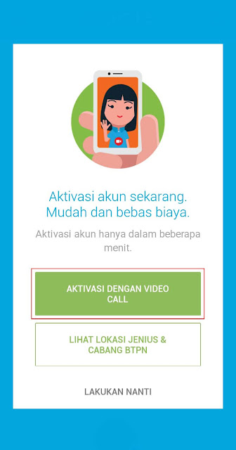 Cara aktivasi jenius di luar jabodetabek
