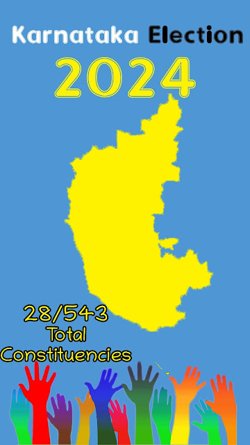 Karnataka Lok Sabha elections 2024, Opinion exit polls surveys results live news voter list date candidates democracy image