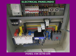 PANEL COS GENSET –CHANGE OVER SWICTH