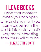 Book Truth (4). What do you love about books? (love books )