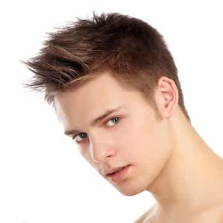 model rambut pria spike