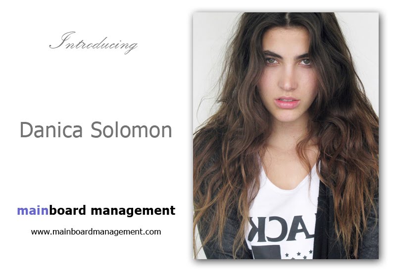 DANICA SOLOMON | INTRODUCING