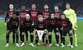 Milan vs Tottenham 1-0