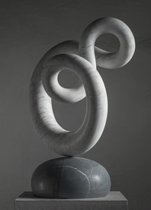 Perot: ITALIAN MARBLE, 2017: W 58cm, H 95 cm, D 33 cm; SOLD