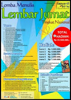 Lomba Menulis Lembar Jumat