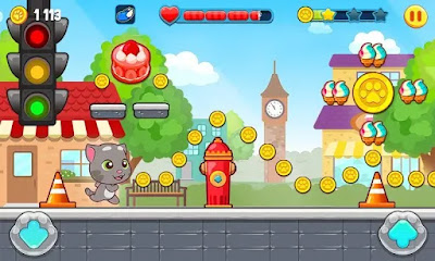 Talking Tom Candy Run MOD APK