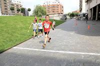 Duatlón infantil del club de triatlón de la Sociedad Ciclista Barakaldesa