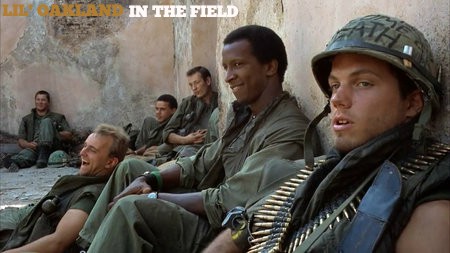 Lil ' Oakland featuring T Mafianie - "In The Field"
