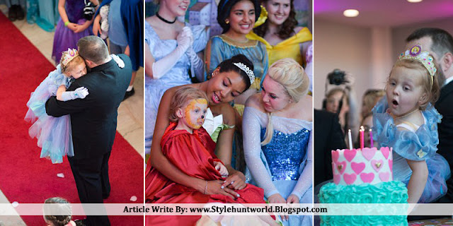 Five-year-old Girl With Terminal Cancer Gets A Spectacular Birthday Party, Prom And Wedding All Rolled Into One