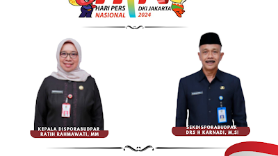 Disporabudpar Kabupaten Tangerang ucapkan Selamat Hari Pers Nasional 2024 