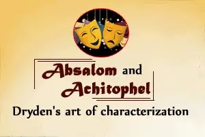 Dryden's art of characterization in Absalom and Achitophel