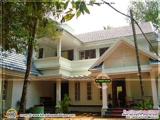 House at Malappuram, Kerala